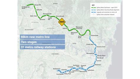 Sydney's Northwest Will Soon Have Trains Running from Chatswood to The ...