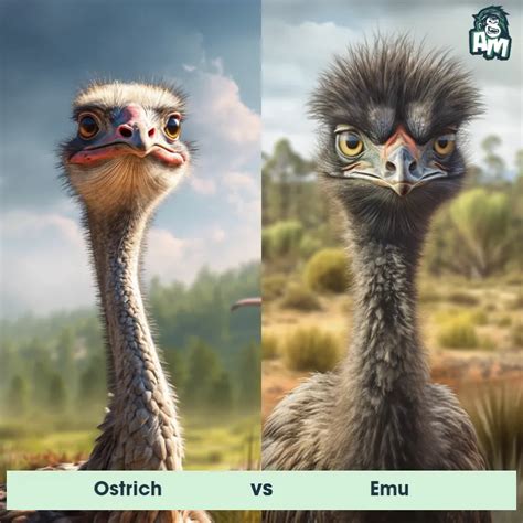 Cassowary vs Ostrich: See Who Wins | Animal Matchup