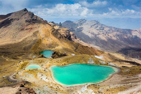 Trekking the Tongariro Crossing