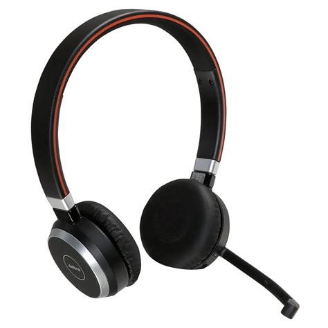 Jabra Evolve 65 UC Duo Headphones Black | Techinn