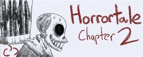 Horror Cartoon Character - Canon Horrortale Sans