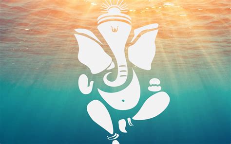 4k Wallpaper For Pc God Ganesh - 4k Wallpaper Ganesha Lord Iphone ...