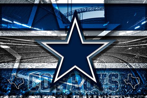 Dallas Cowboys Football Stadium Poster, Dallas Cowboys Gift, Dallas Co ...