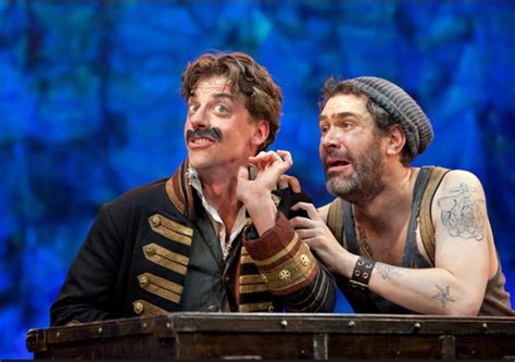 Christian Borle in Peter and the Starcatcher | Christian borle, Peter and the starcatcher, Christian