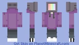 TV Minecraft Skin