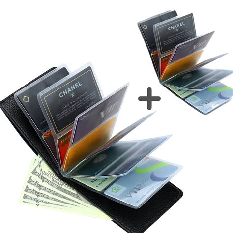 Amazing Slim Thin RFID Security Credit Card Holder Wallet Case for Men and Women 740275045206 | eBay