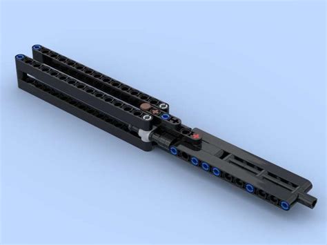 LEGO MOC Balisong/Butterfly Knife MK 2 by BuilderOfStuff | Rebrickable ...