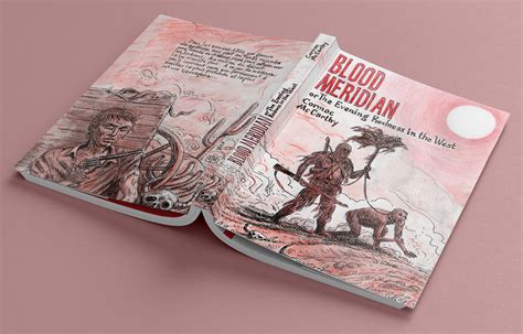 Book cover - Blood Meridian on Behance