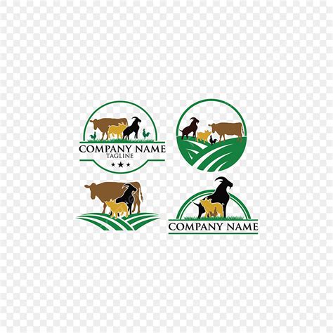 Animal Farm Logo Designs