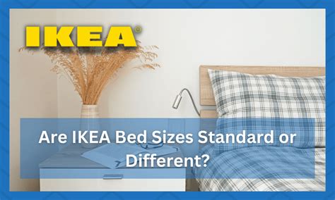 IKEA Bed Sizes And Dimensions Guide Eachnight, 44% OFF