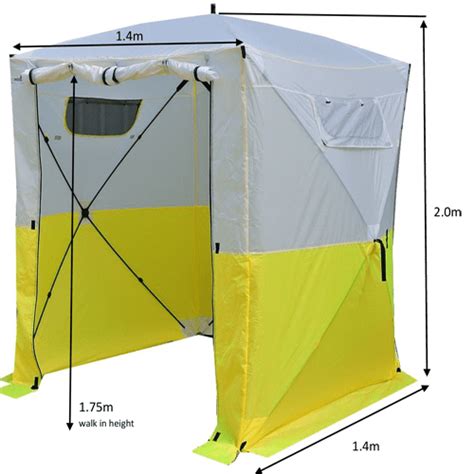 Pop Up Work Tent - 1.4m x 1.4 x 2.0m