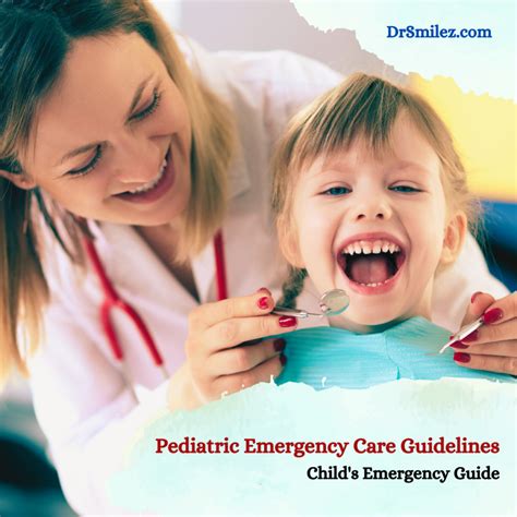 Pediatric Emergency Care Guidelines: Child's Emergency Guide