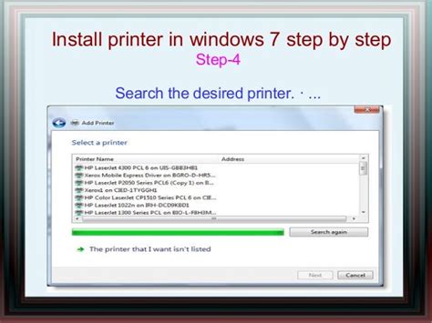 How to install printer in windows 7/ install printer in windows 7