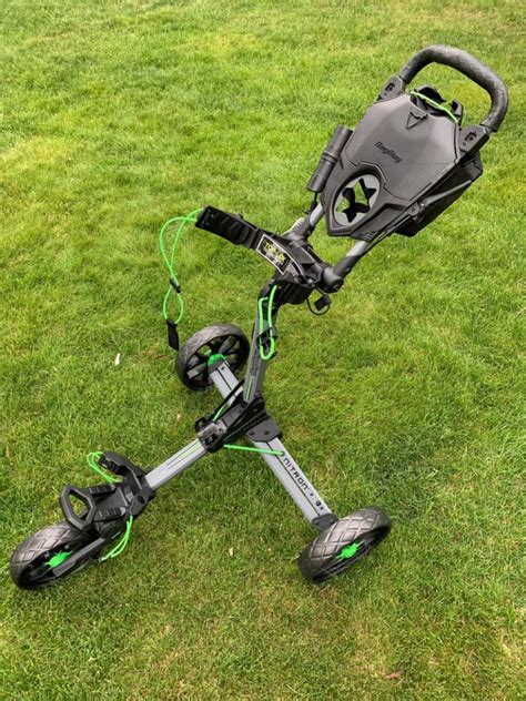 Bag Boy Nitron Auto-Open Push Carts - Independent Golf Reviews