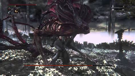 Bloodborne Secret Ending/Final Boss-The Moon Presence-Spoilers - YouTube