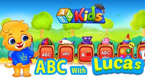 Learn the letters with Lucas #games #learning #learn #kids #play #education #educational - YouTube