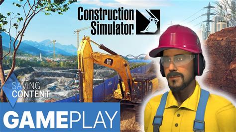 Construction Simulator Gameplay - Saving Content