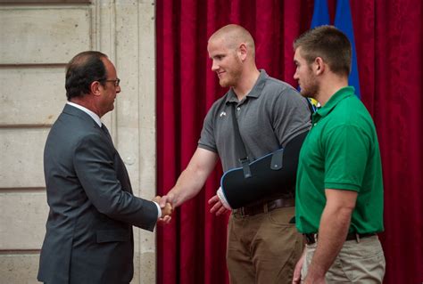 Guard Soldier, Airman proclaimed 'heroes' in Paris | Article | The United States Army