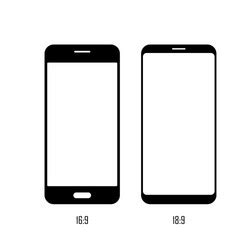 Smartphone Screen Size Vector Images (over 730)