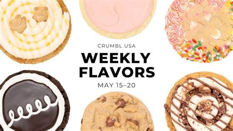 Crumbl Cookie Weekly Menu Through May 20, 2023 - Rutherford Source