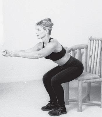 How to Do Chair Squats - dummies