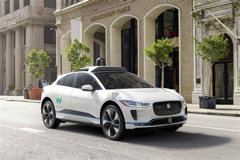 Self-driving Jaguar I-Pace is Waymo’s first autonomous EV - Motoring Research