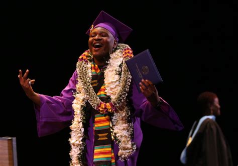 Photos from Oakland Technical High School's Class of 2019 graduation ceremony at the Paramount ...