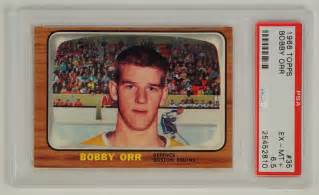 Lot Detail - Bobby Orr 1966 Topps Rookie Card #35 PSA 6.5 EX/MT+