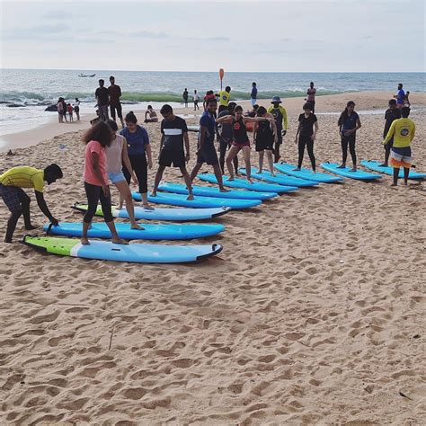 Take A Lesson At Kovalam's Thriving Surf School | LBB Chennai