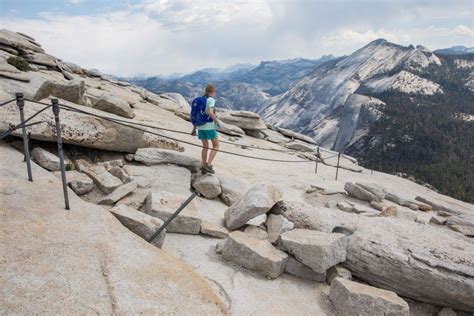 Climbing the Half Dome Cables: A Journey in 18 Photos – Earth Trekkers