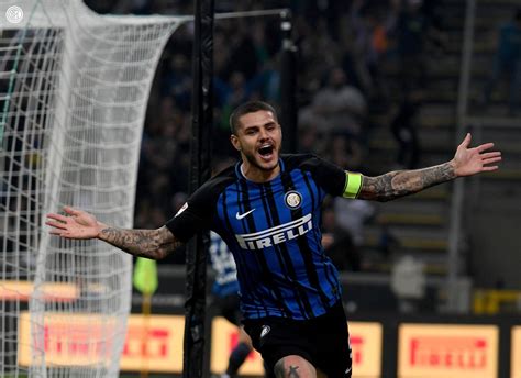 Mauro Icardi Hat Trick Powers Inter To 3-2 Win In Milan Derby