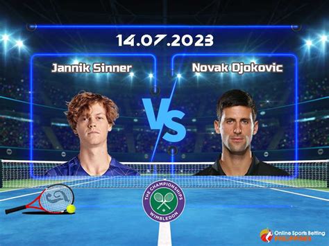 Jannik Sinner vs. Novak Djokovic Predictions - Online Sports Betting Philippines