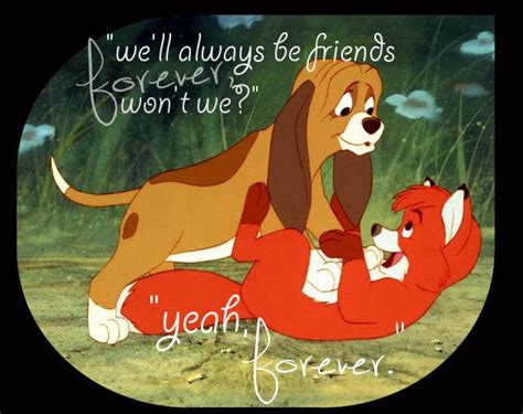 Fox And The Hound Quotes. QuotesGram