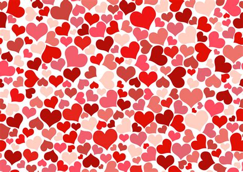 Hearts Wallpaper Free Stock Photo - Public Domain Pictures