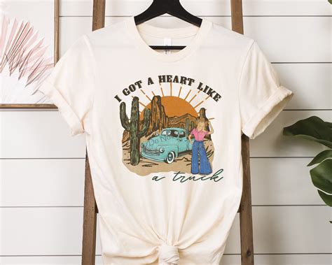 I got a Heart like a truck -DTF – ABIDesignstore