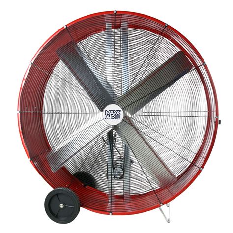 Shop MaxxAir 48-in 2-Speed High Velocity Fan at Lowes.com