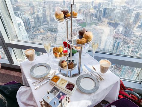 Dining at At.mosphere Atop the Burj Khalifa in Dubai