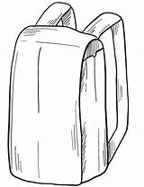 64 Free Printable Backpack Coloring Pages sketch template