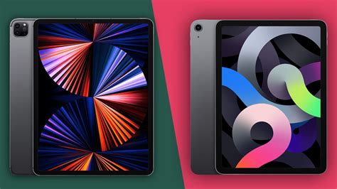 iPad Pro 12.9 (2021) vs iPad Air 4: which tablet is made for you ...