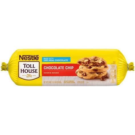 Nestle Toll House Chocolate Chip Cookie Dough, 30 oz - ShopRite