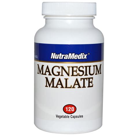 Magnesium Malate 100mg - Pure Compounding Pharmacy