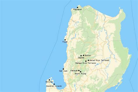 11 Top Destinations in Northern Luzon, Philippines (+Map) - Touropia