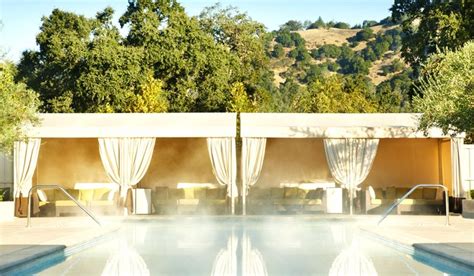 Hot Springs morning | Napa valley spa, Napa resorts, Luxury resort