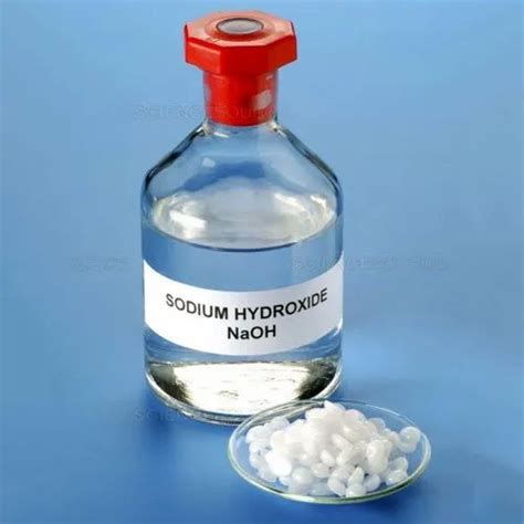 Presence Of Sodium Hydroxide In Some Household Products - Somnusthera