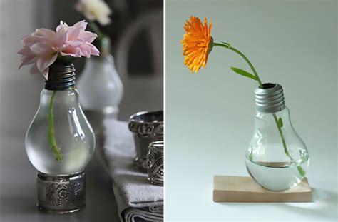 21 Brilliant Ideas On How To Recycle Light Bulbs - Sad To Happy Project