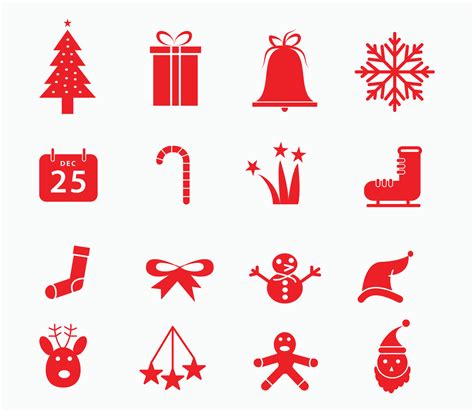 Christmas icon vector logo design template 7527224 Vector Art at Vecteezy