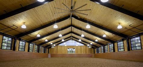 Whether For a Horse Barn or Riding Arena, There Are A Lot of Things to Consider in the Slope of ...