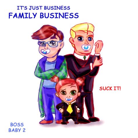 Adult Ted and Tim - Boss Baby 2 Fan Art by Loveless-Nights on DeviantArt