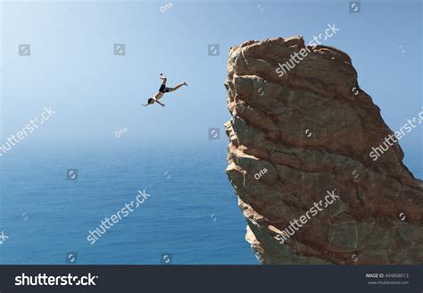 1,046 Falling Off Cliff Images, Stock Photos & Vectors | Shutterstock