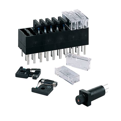 Fuses and fuse holders